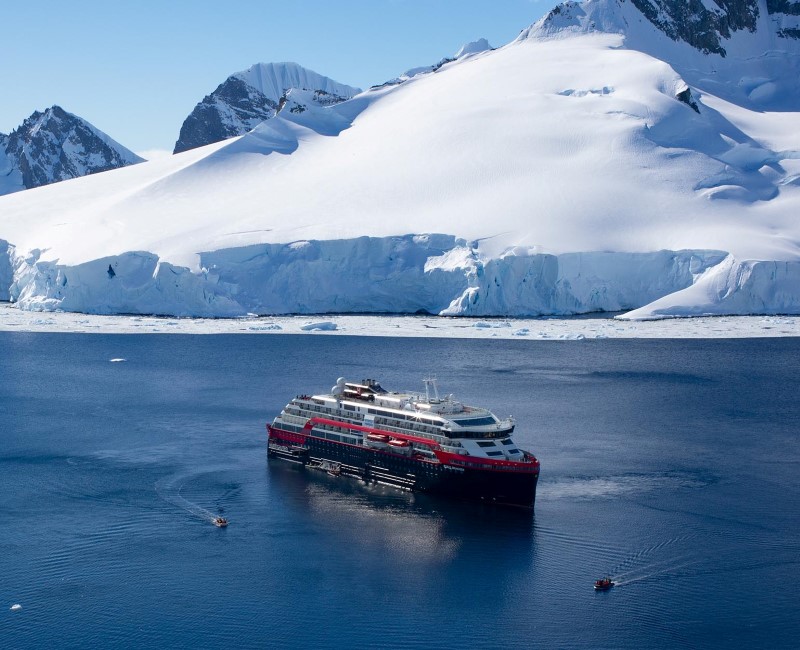 Indepth Antarctica & Patagonia Expedition (Northbound) Cruise in