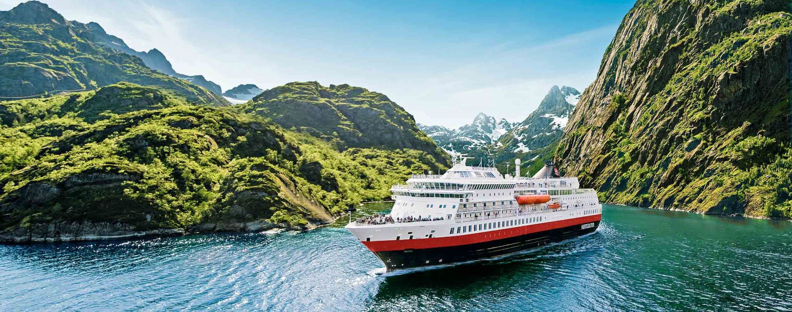 norwegian fjords cruise port boat