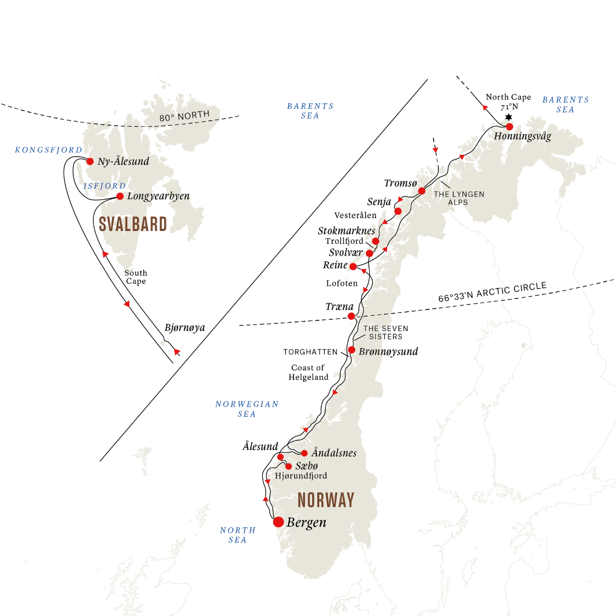 The Svalbard Express | Full Voyage (2024)