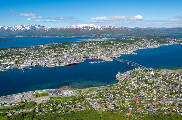 View Tromso, Norway