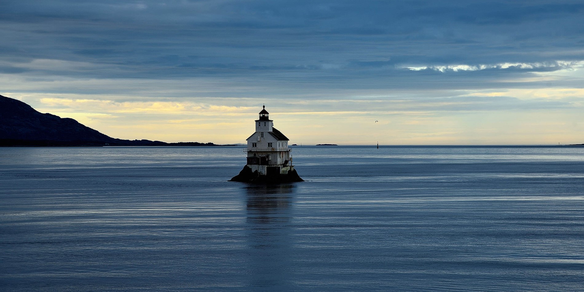 Stabben lighthouse in Florø