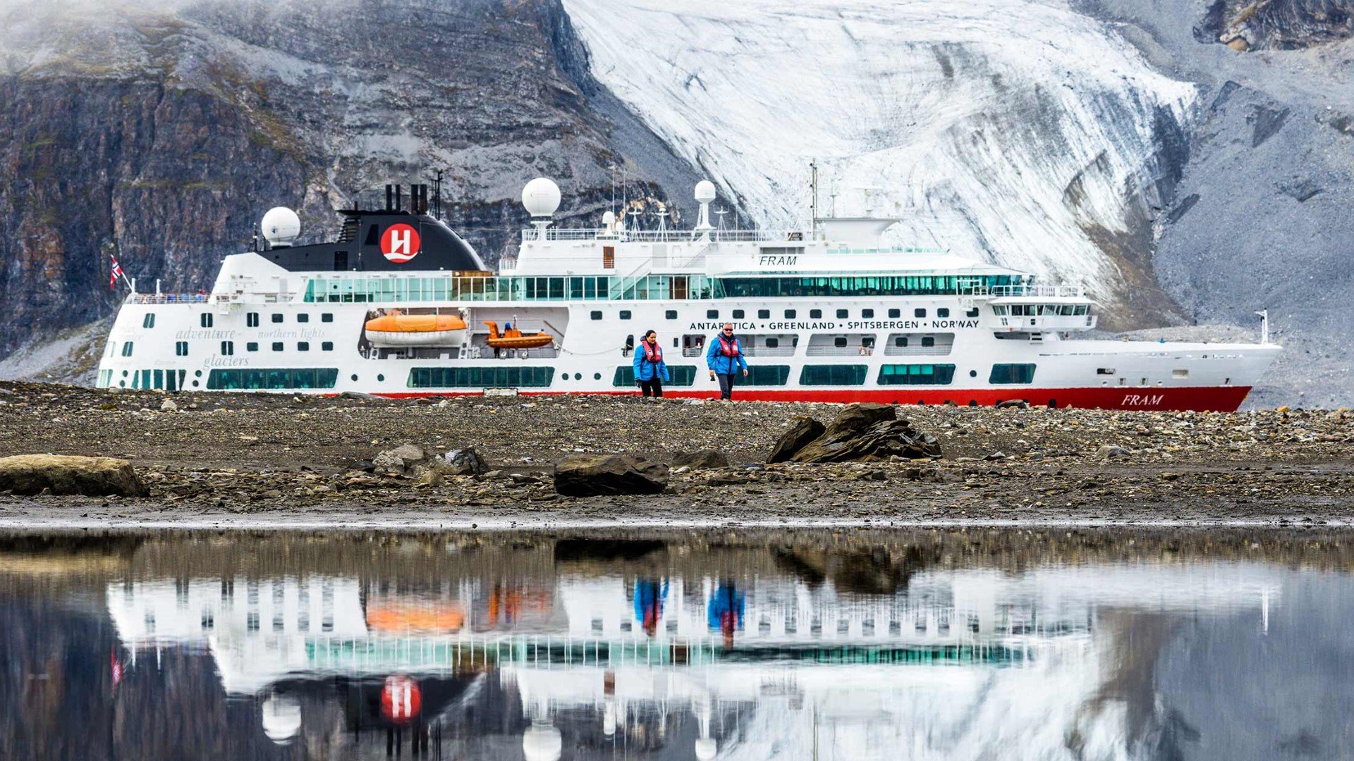 travel to svalbard from uk