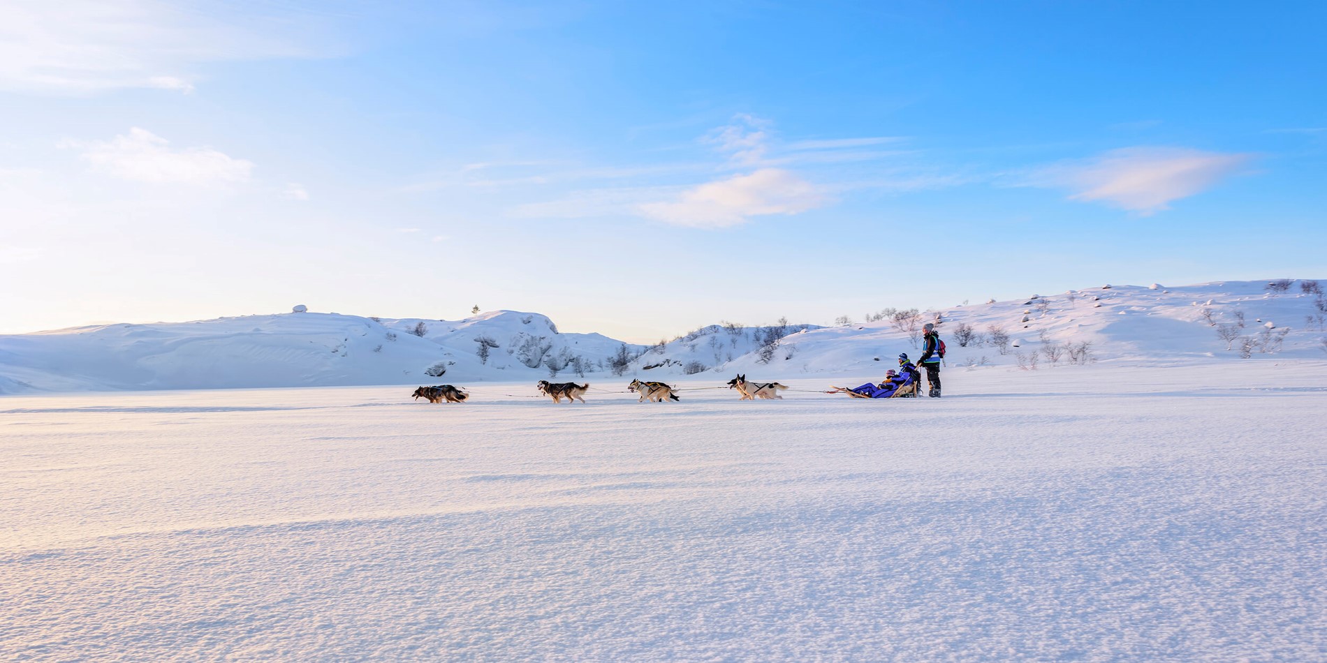 A group of people riding skis on a snowy hill
