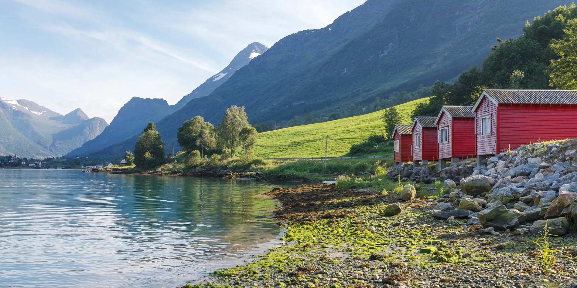 Cabins in Nordfjord