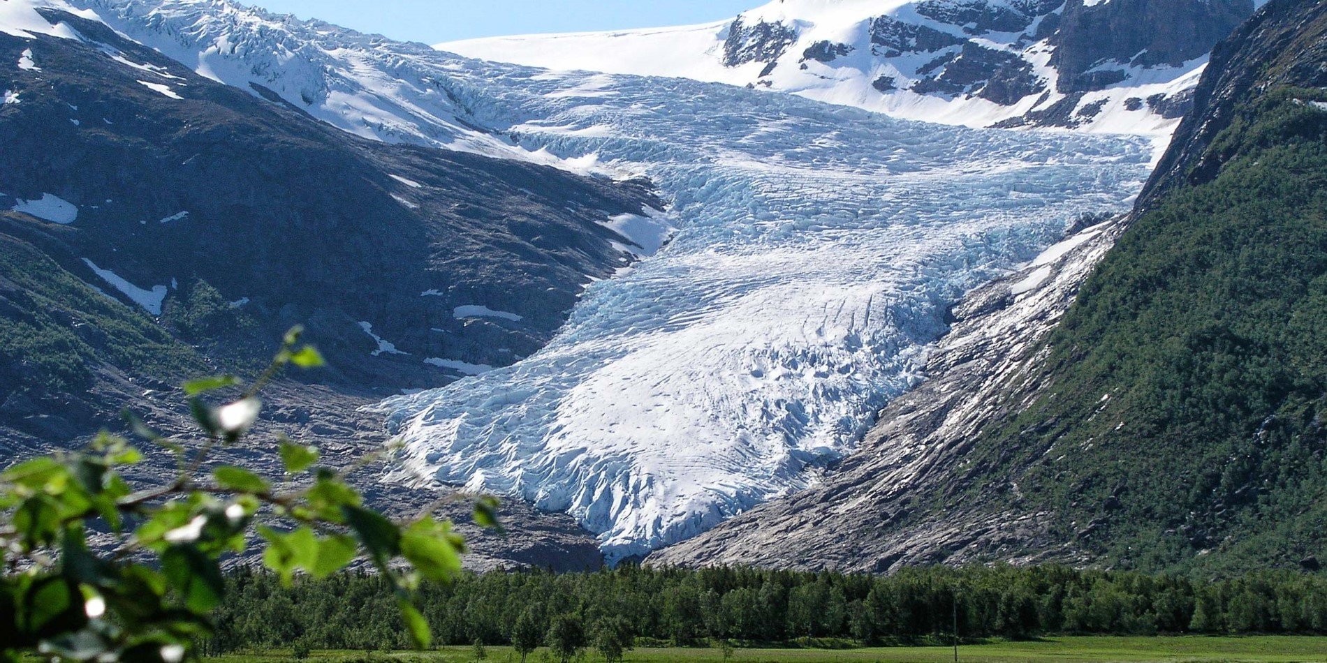 One of the most impressive views - Svartisen Glacier