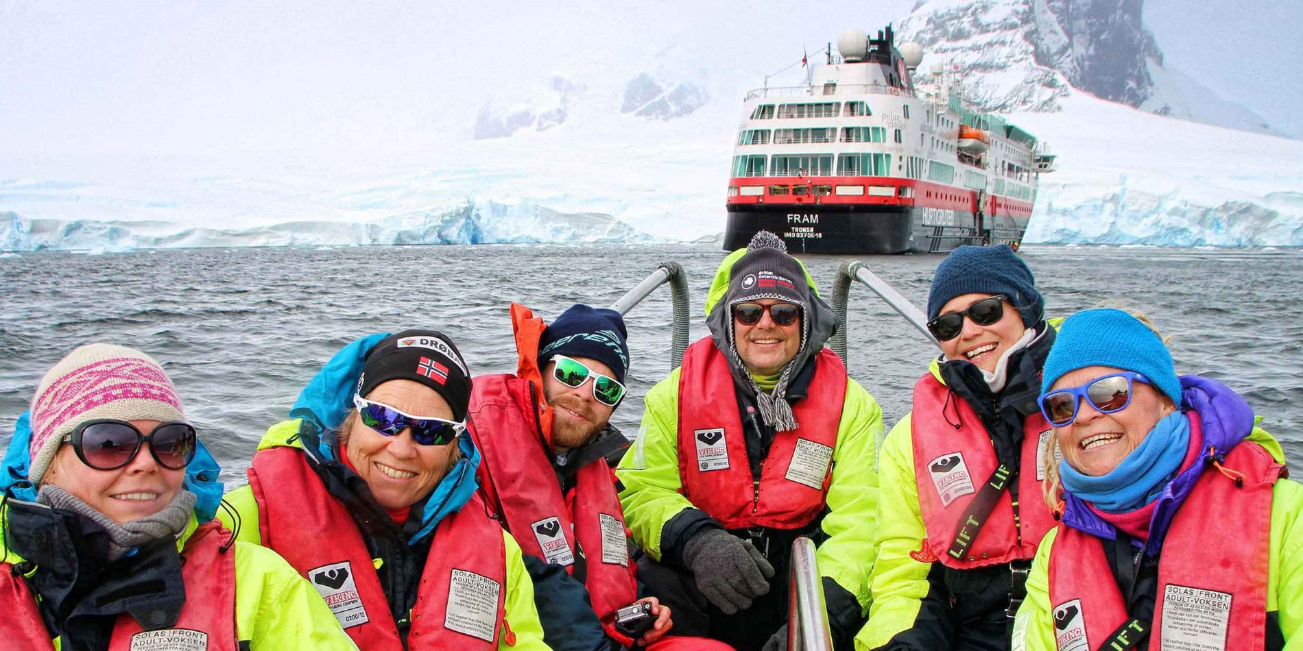 Enjoy a RIB adventure in Antarctica
